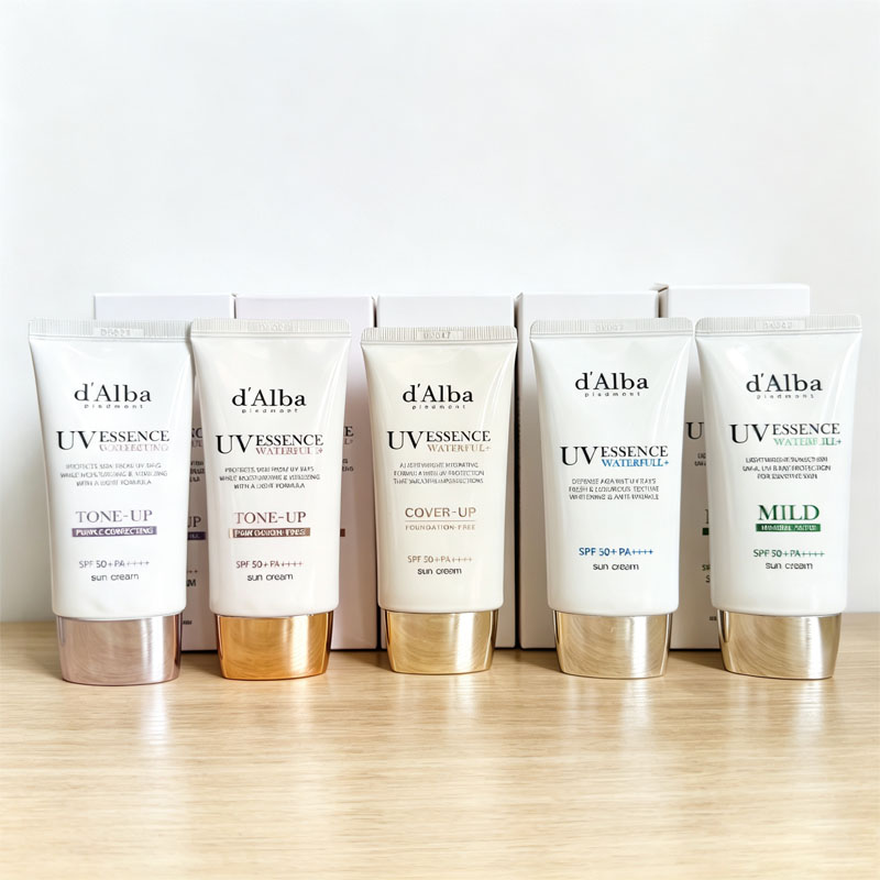 Солнцезащитный крем D'Alba UV  – обзор и цена Spf 50 Sunscreen